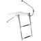Seachoice Universal Swim Platform With 2-Step Top Mount Ladder 71351 - alternate 2